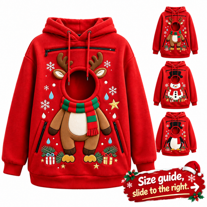 PawPouch™-CuddleWear-Hoodie