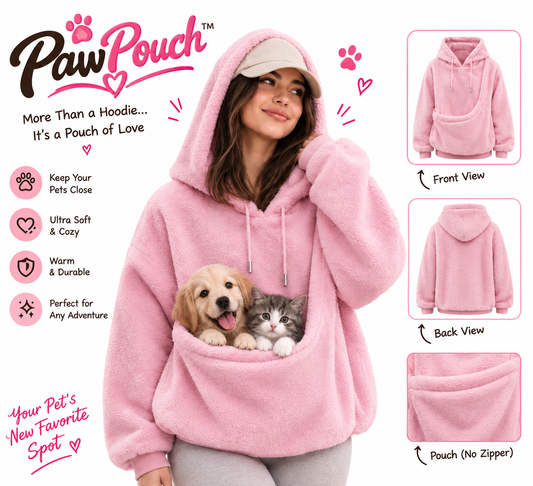 PawPouch™ CuddleWear Hoodie