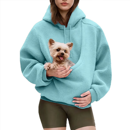 PawPouch™ CuddleWear Hoodie