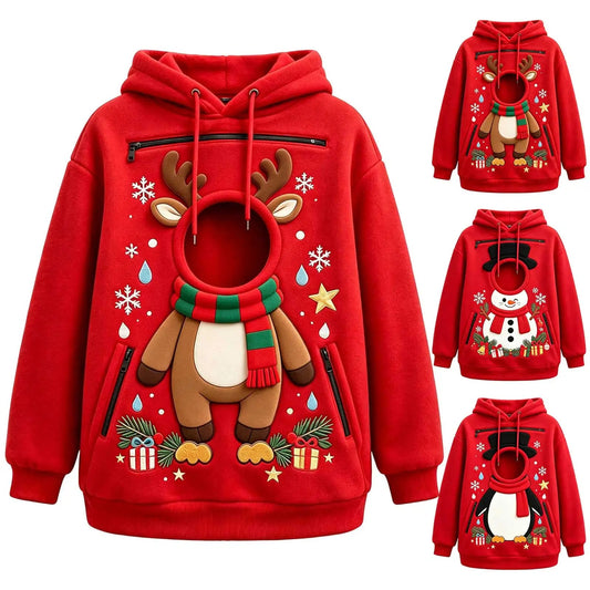 PawPouch™ CuddleWear Hoodie
