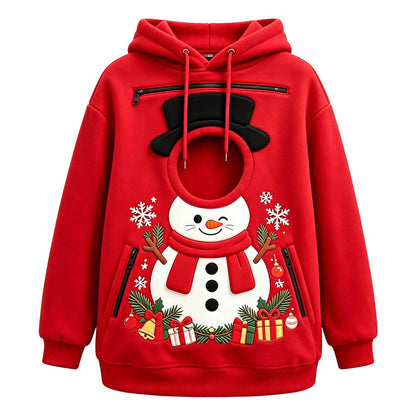PawPouch™ CuddleWear Hoodie