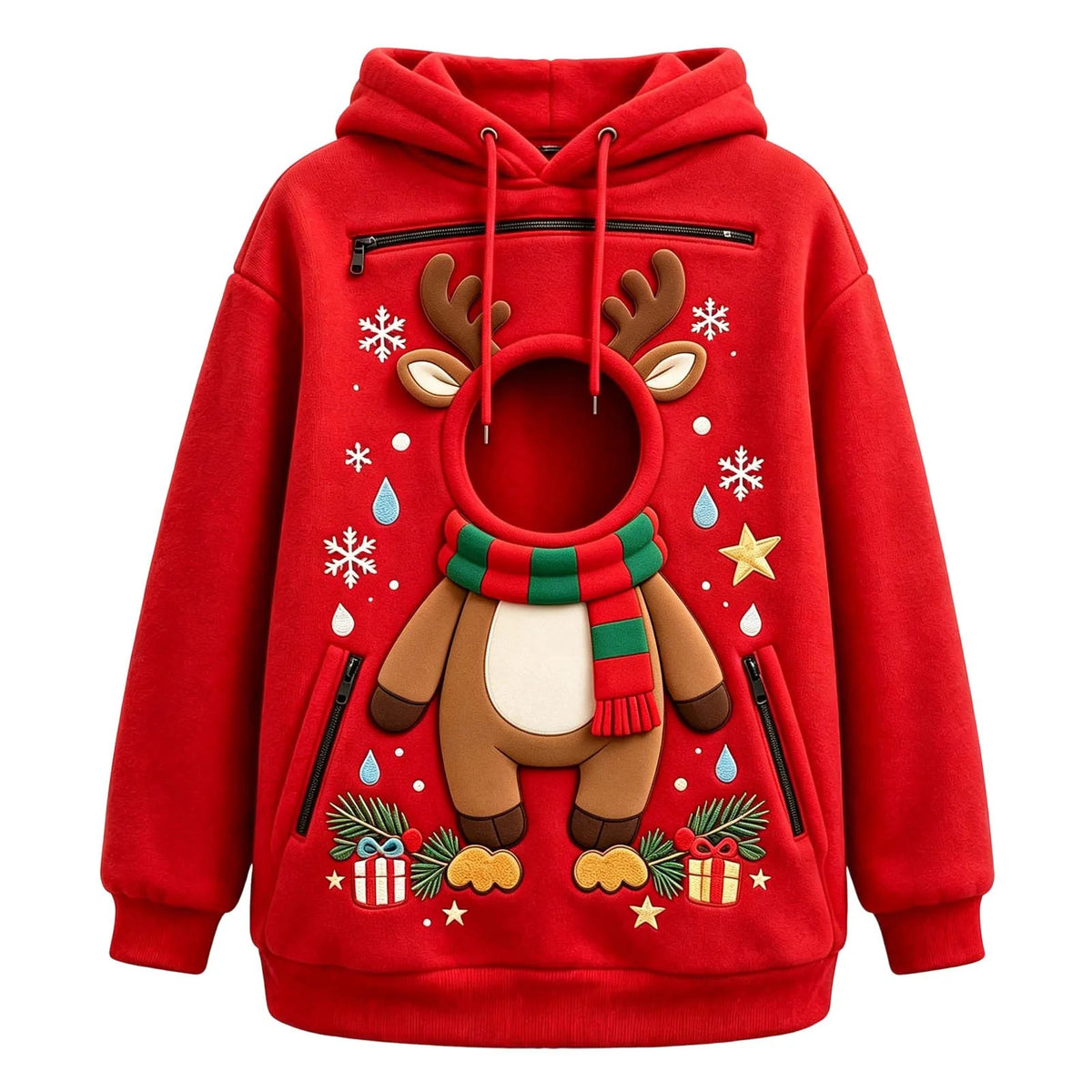 PawPouch™ CuddleWear Hoodie