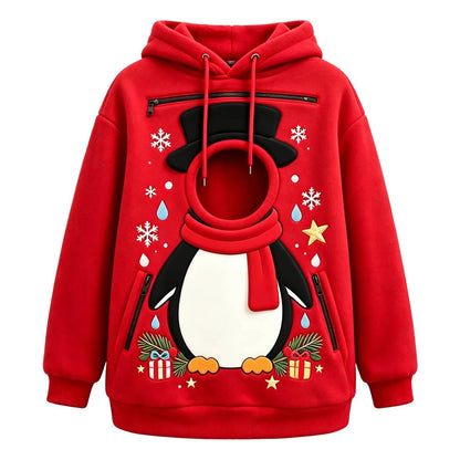 PawPouch™ CuddleWear Hoodie